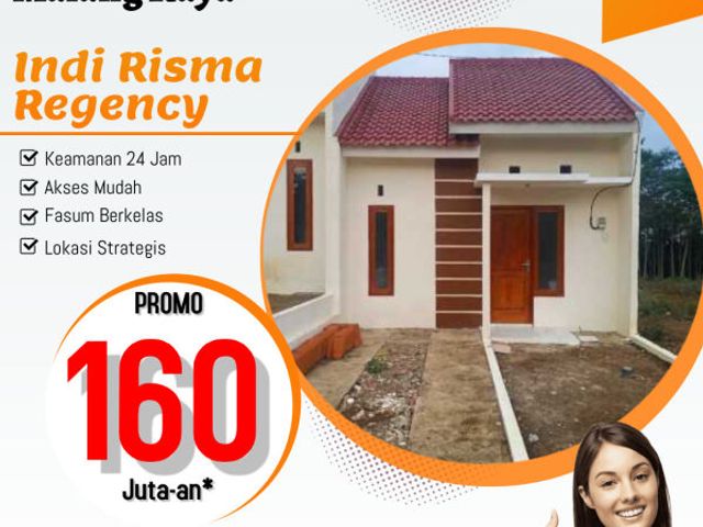 Rumah subsidi murah di indirisma 2