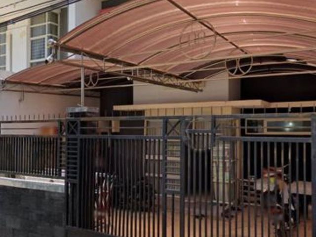 Rumah Lebak Indah Listrik 2200w Hadap timur Siap Huni