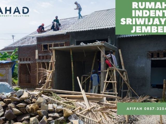 RUMAH INDEN LINGKUNGAN ASRI DEKAT PUSAR KOTA JEMBER
