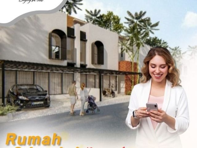 Smart Home 2 Lantai Bernuansa Eropa Pertama di Bandung
