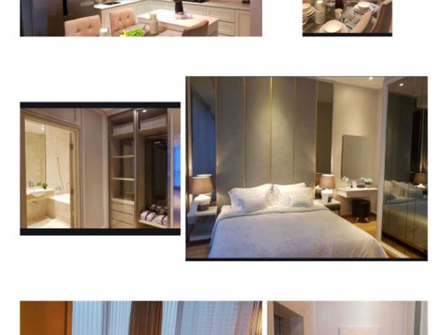Apartemen baru gress connect TP 5 Mall di The peak sby