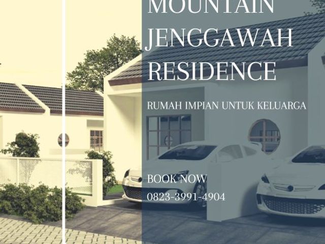 DEKAT ALUN2 JENGGAWAH RUMAH INDEN DIJUAL