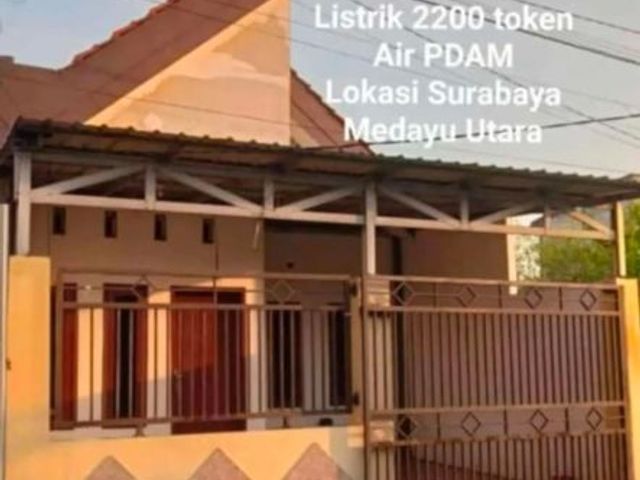 Rumah Dijual & Disewakan Lokasi di Medokan Sawah Surabaya