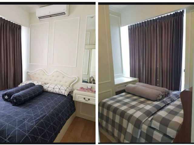 Apartemen mewah connect Mall TP 5 di The peak sby