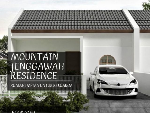 DEKAT JL UTAMA JENGGAWAH RUMAH MUURAH