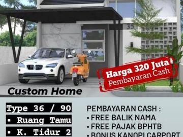 SPECIAL PRICE! Dijual Custom Home Lokasi Tumpang Krasak Kudus