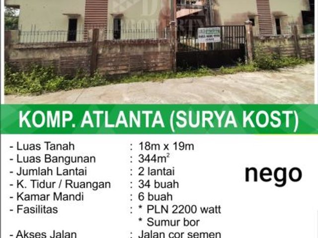 Rumah Kost Ampera, Pontianak