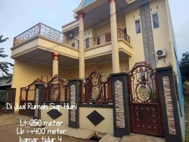 Rumah Siap Huni di Rawalumbu Bekasi