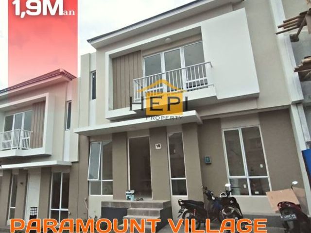 Dijual Rumah Baru Siap Huni di Paramount Village Semarang