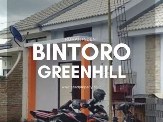 DIJUAL RUMAH INDENT DESIGN MINIMALIS MODERN