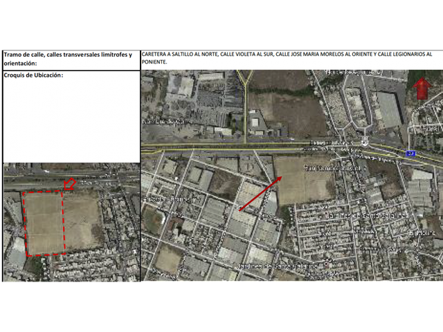 Terreno en Venta Industrial Santa Catarina