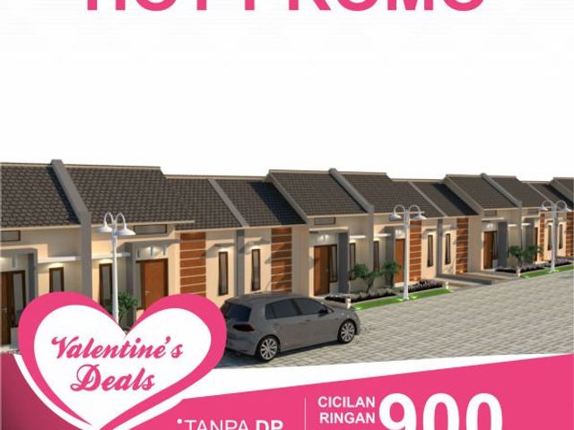 Rumah Subsidi Malang 0 Jalan Aspal Pakisaji