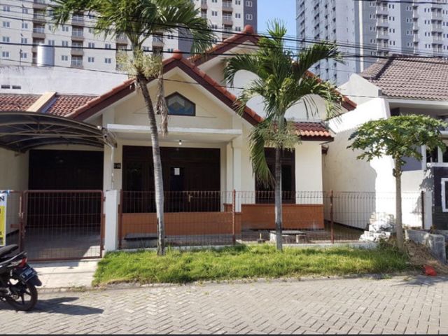 Dijual/Disewakan Rumah 2 Lantai Villa Kalijudan Indah Surabaya