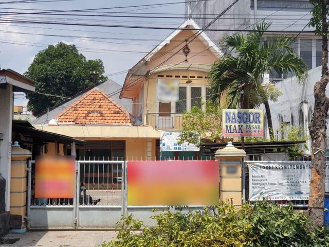 Dijual Rumah Jejer 2 Pusat Kota Jalan Pandegiling Surabaya*_