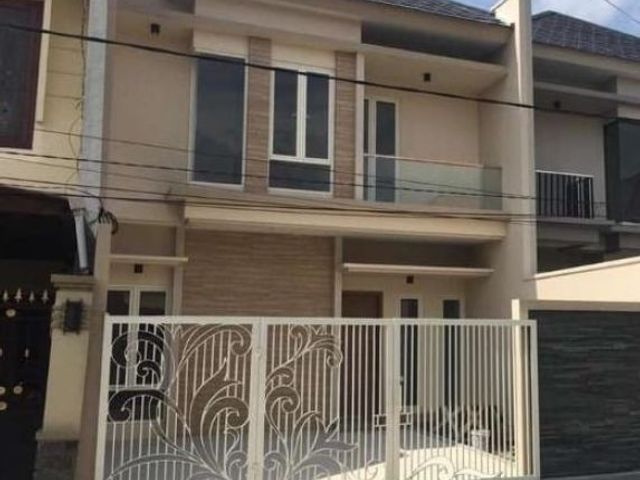 Rumah 2 Lantai Baru Minimalis Kendangsari Surabaya