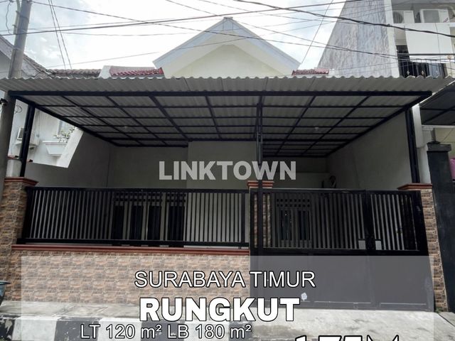 Rumah Semifurnished di Rungkut Sangat Strategis Dekat Sier