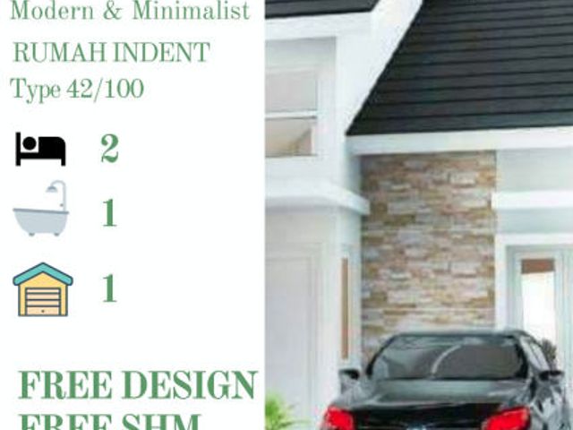 MILIKI SEGERA HUNIAN NYAMAN BINTORO GREEN HILL