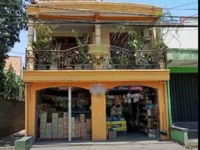 BU diJual Cepat. Rumah dan Toko diWage Sidoarjo