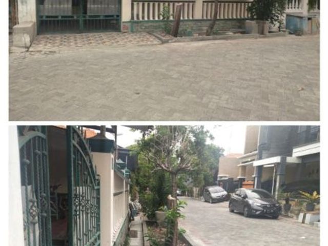 Dijual RUMAH*, depan *PUSDIKLAT* *Balongsari Praja Surabaya*