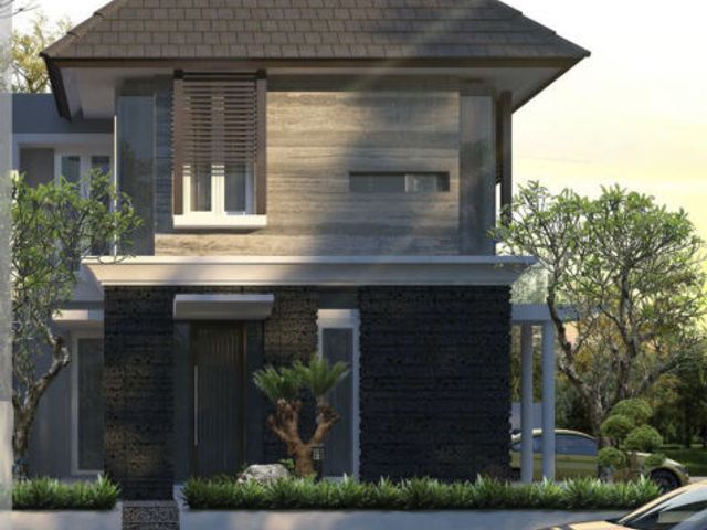 Rumah new gress di rungkut asri surabaya
