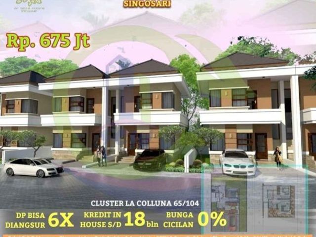 Rumah Mansion Mewah Harga Terjangkau di Singosari