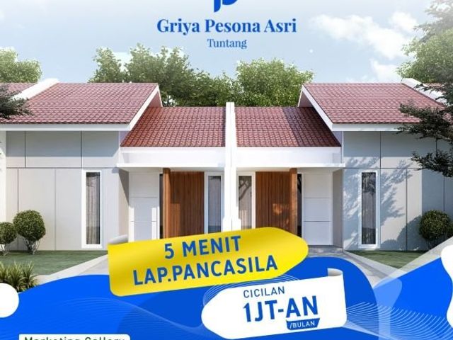 Rumah Dijual Bebas Polusi di Tuntang Salatiga