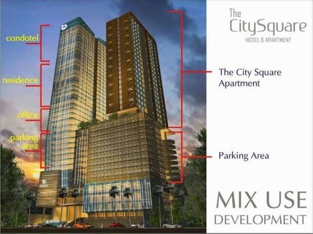 Di jual apartemen city square surabaya