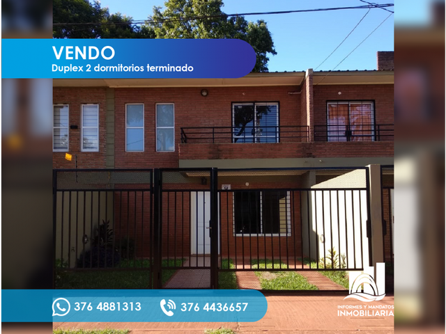 Vendo Duplex terminado
