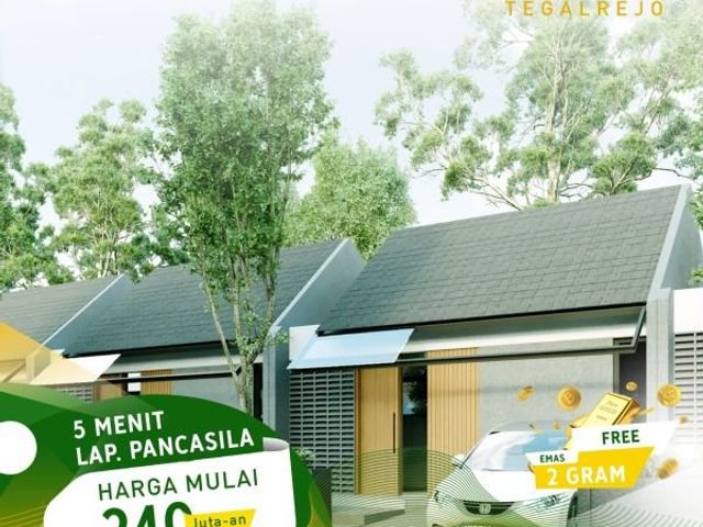 Salatiga Rumah Murah di Kota Salatiga