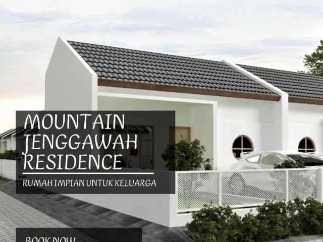 DEKAT MASJID PONDOK LALANG JENGGAWAH RUMAH MUURAH