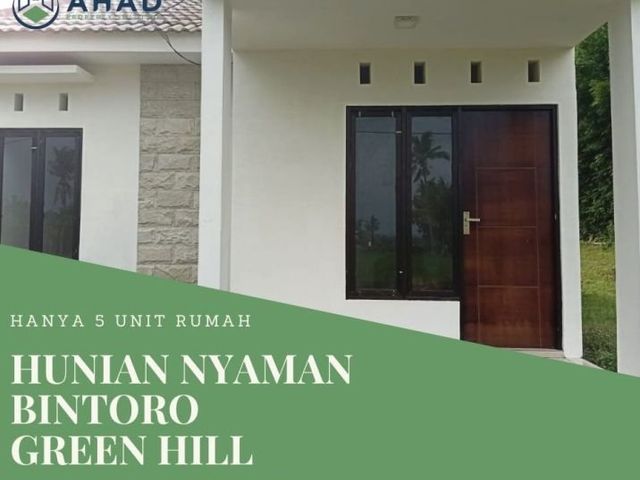 RUMAH INDENT MEWAH DEKAT DINKES JEMBER