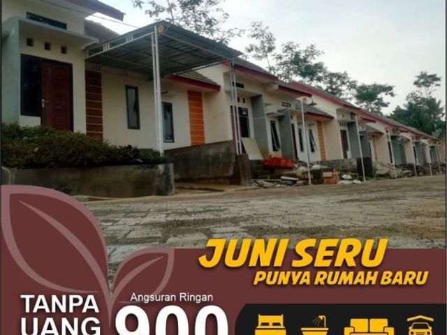 PROMO PERUMAHAN CLUSTER TERBAIK KPR SUBSIDI