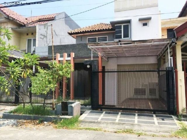 Rumah Nginden Intan Lokasi strategis