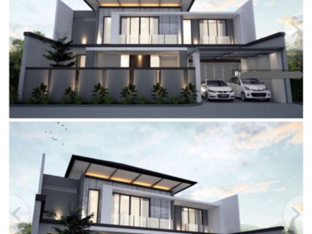 Rumah new elegan mewah di pakis Argosari sby