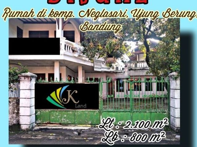 Dijual rumah di Komplek Neglasari, Ujung Berung, Bandung