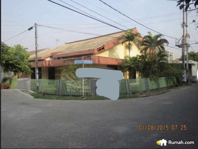 Rumah Kendangsari Hitung Tanah Dekat Jalan Raya Sby