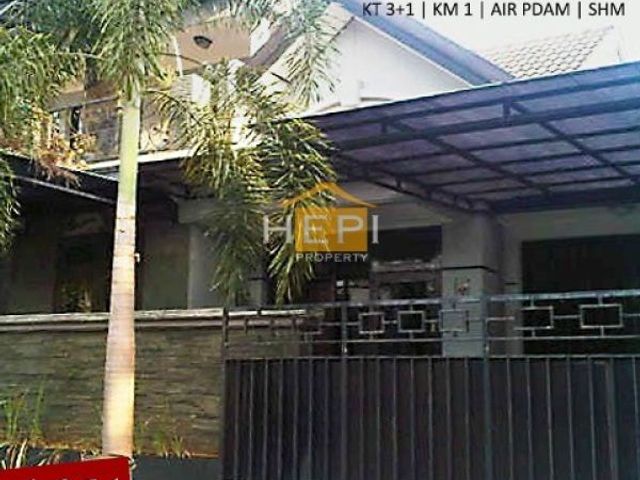 JUAL rumah di cluster Graha Padma