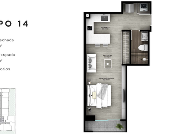 VENDO DEPARTAMENTO EN 28 DE JULIO MIRAFLORES-1014