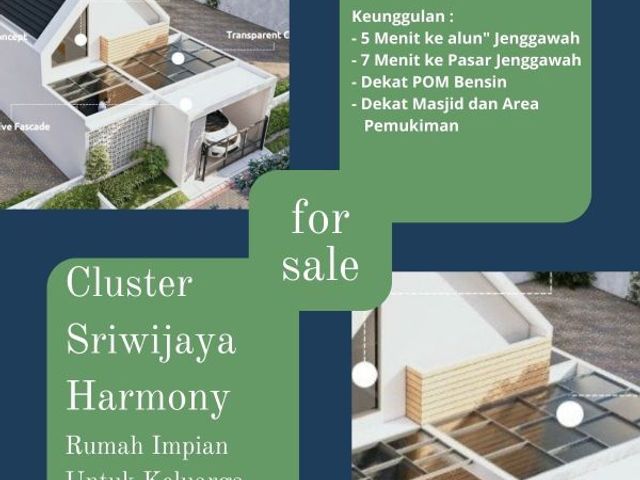 HARGA, MURAH, RUMAH TIPE 50 DEKAT TAMAN KAMPUS