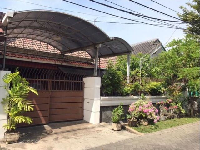 Rumah Siap Huni Di Kendangsari Surabaya