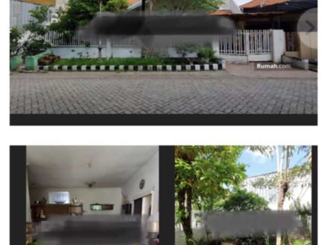 Rumah siap huni di kendangsari Surabaya