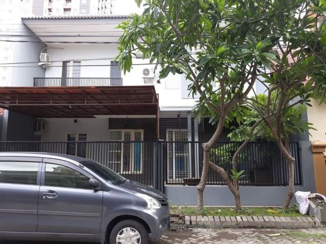 Rumah Siap Sewa di Villa Kali ji dan Indah, Surabaya