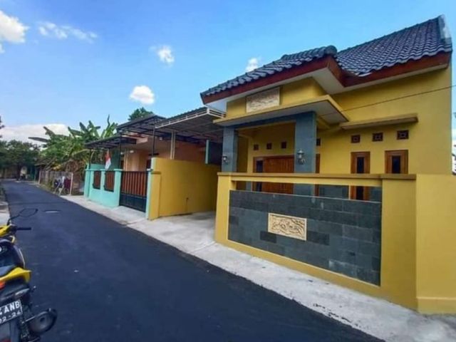 Dijual rumah baru gumpang