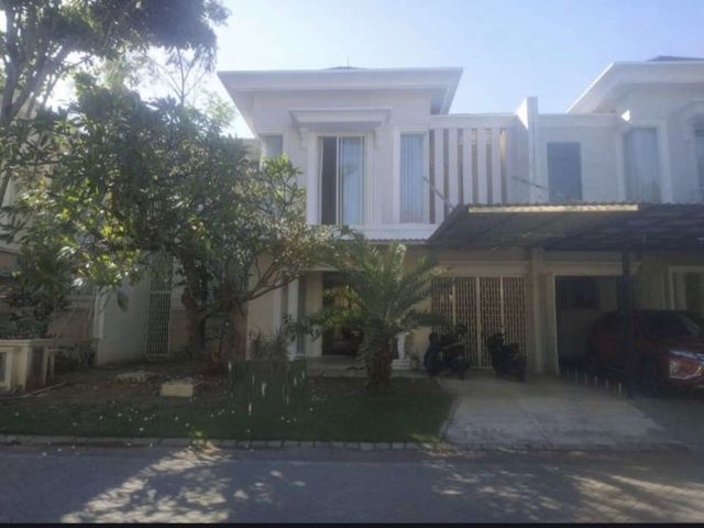 Rumah new elegan di Palm Beach pakuwon city surabaya