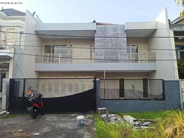 Rumah Nirwana Eksekutif, NEW MINIMALIS, Carport 2, Row 3.5 mobil