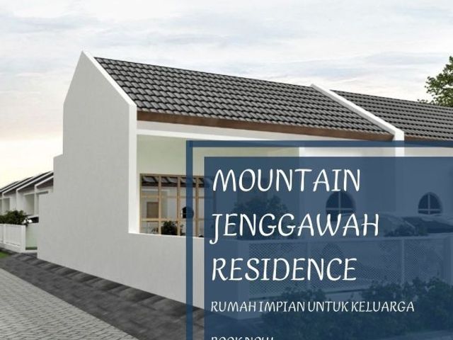 RUMAH DEKAT JL UTAMA JENGGAWAH FORSALE