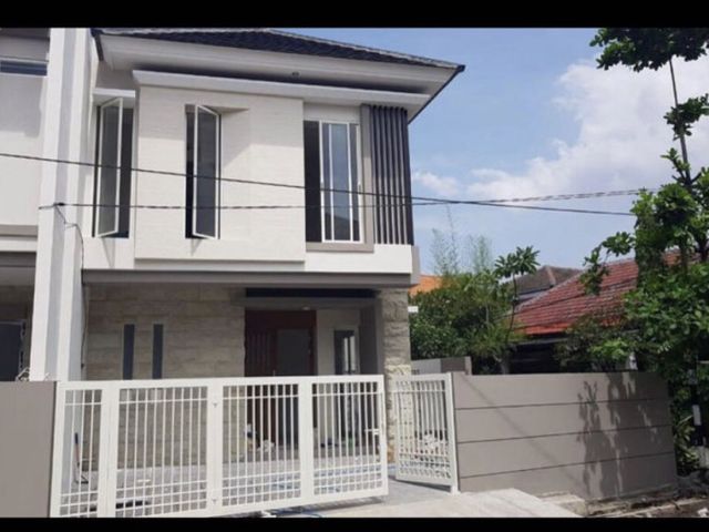 Rumah new gress modern di pakis tirtosari sby