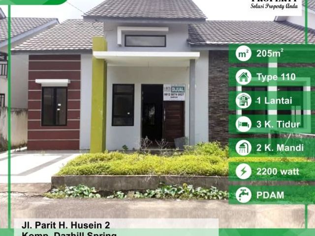 Jual Rumah Jalan Paris 2 Pontianak