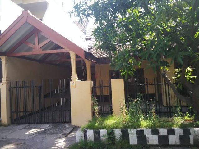 Rumah diijual Jalan Ikan Sepat Krembangan