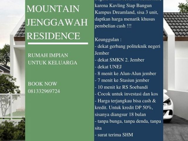 TYPE 36 HUNIAN INDEN JENGGAWAH